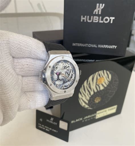 hublot black jaguar white tiger precio|Insider: Presenting the New Hublot Big Bang Black Jaguar.